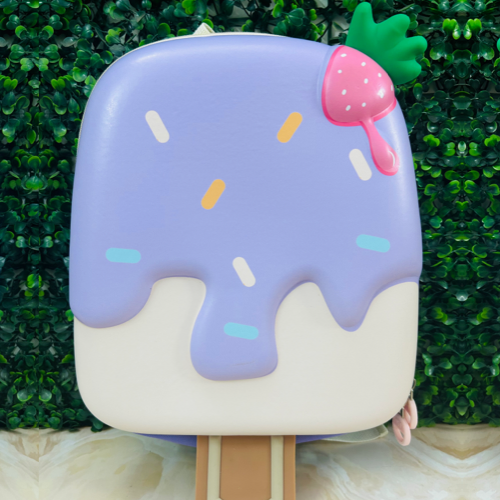 Ice Cream 3D Bag - Purple