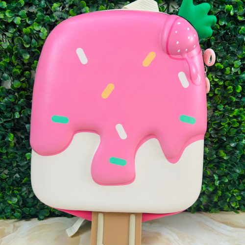 Ice Cream 3D Bag - Pink