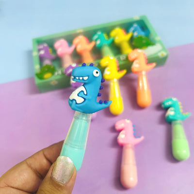 Dinosaur Highlighter (6 Pcs)