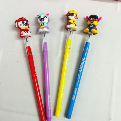 Paw Patrol Pencil (4 Pcs)