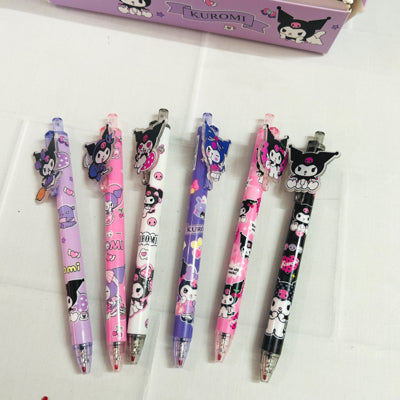 Kuromi Pen (4 Pcs)