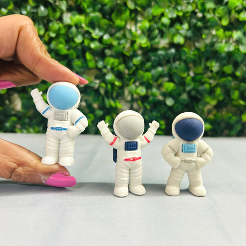 Astronaut Eraser (Set of 3)