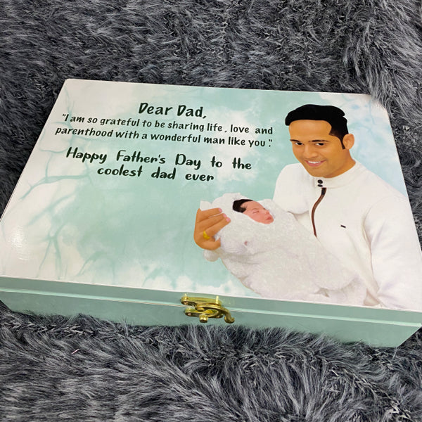 In Praise of Hardworking Dads