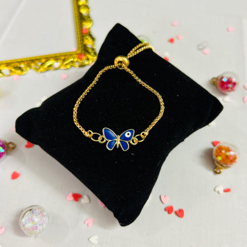 Evil Eye Butterfly Rakhi