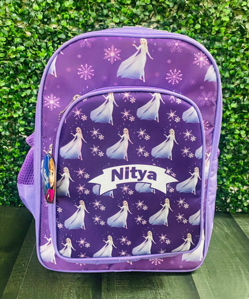 Frozen - Personalised School Bag