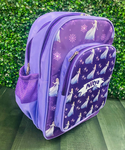 Frozen - Personalised School Bag