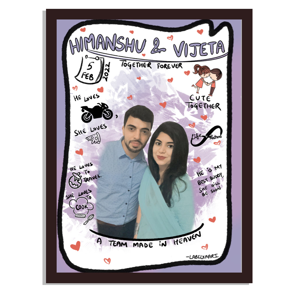 Embraces Infinity in Love