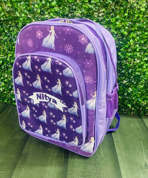 Frozen - Personalised School Bag