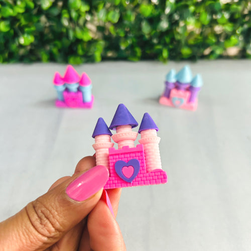 Castle Erasers ( Set of 3)
