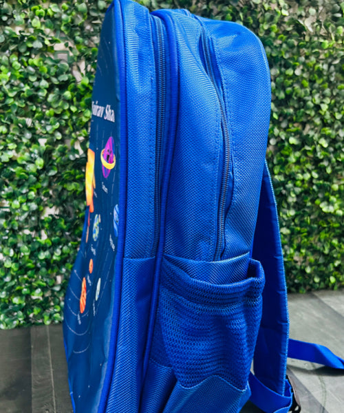 Space - Personalised School Bag