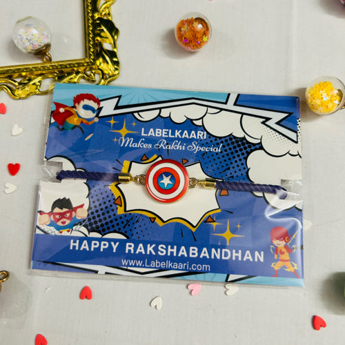 Captain America Rakhi