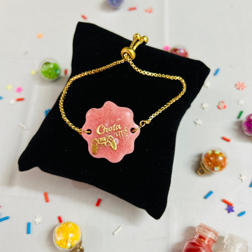 Resin Rakhi - Chota Bhai