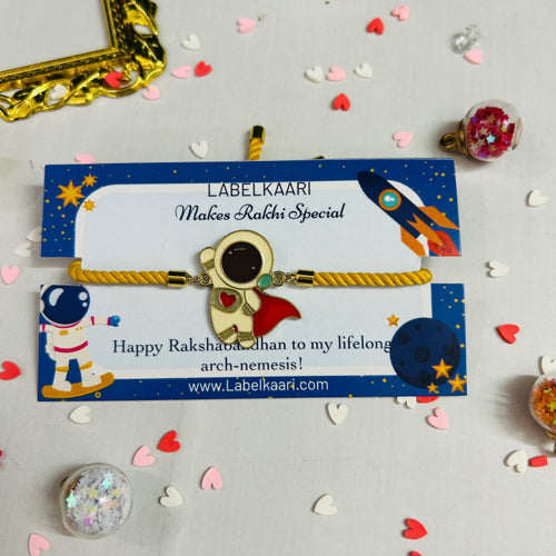Astronaut Rakhi