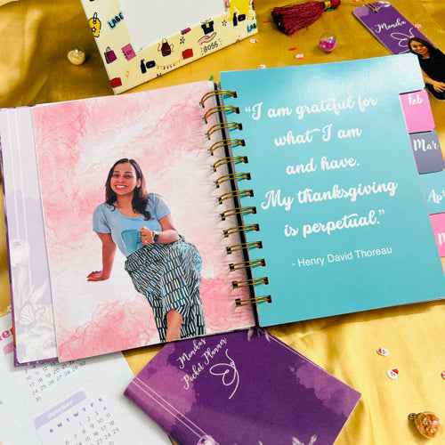 Floral Finesse - Personalised Planner