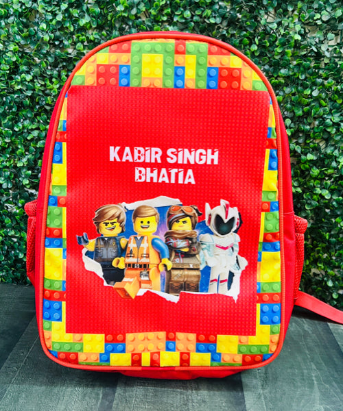 Lego - Personalised School Bag