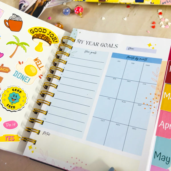 Personalised Planner