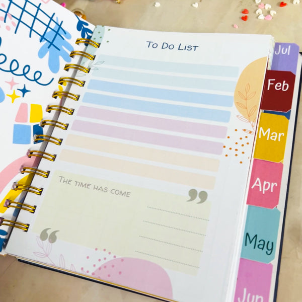 Personalised Planner