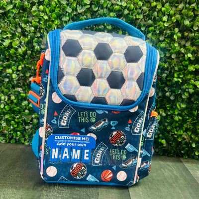 Football - Insulated Lunch Bag