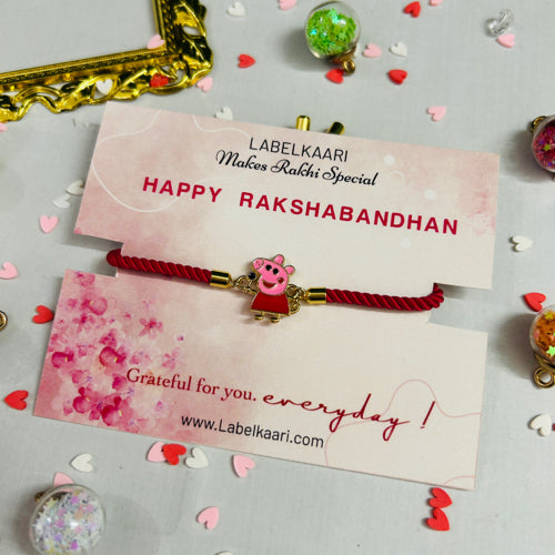 Peppa Pig Rakhi