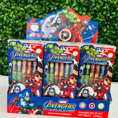 Avenger Pen (4 Pcs)