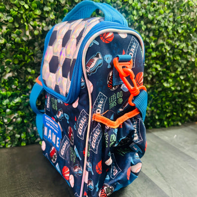 Football - Insulated Lunch Bag