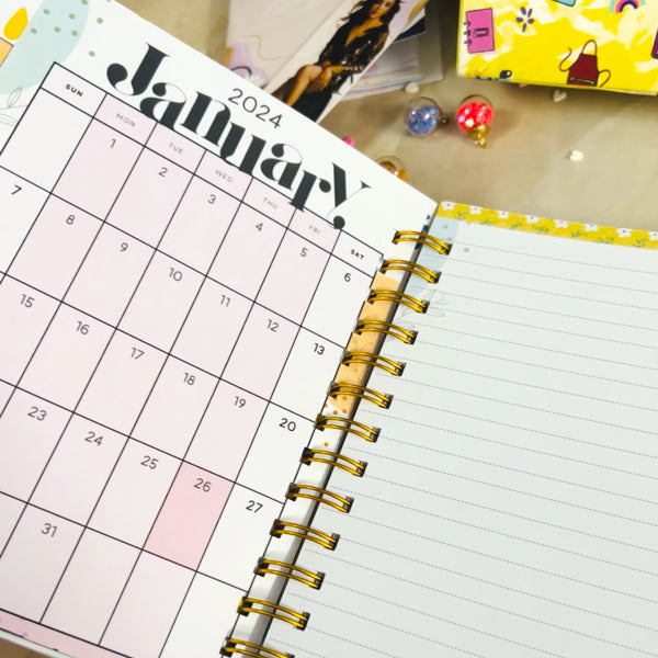 Personalised Planner