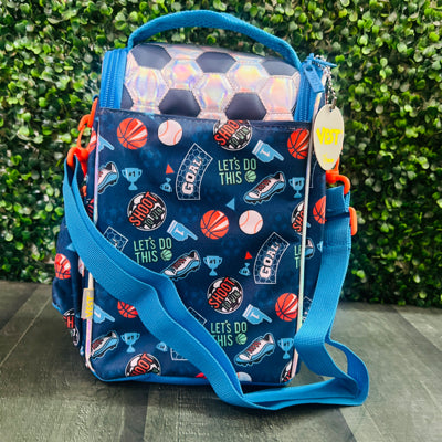 Football - Insulated Lunch Bag