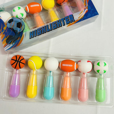 Sports Highlighter (6 Pcs)