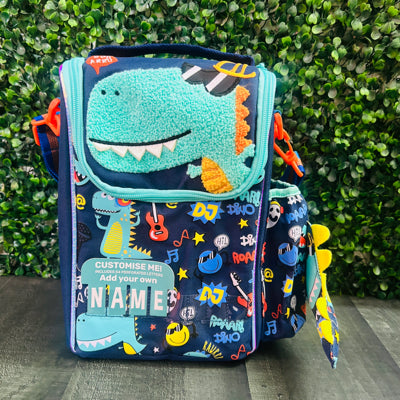 Dinosaur - Insulated Lunch Bag