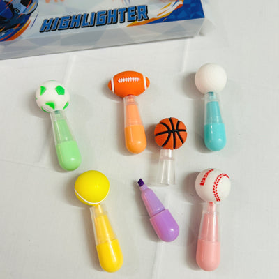 Sports Highlighter (6 Pcs)