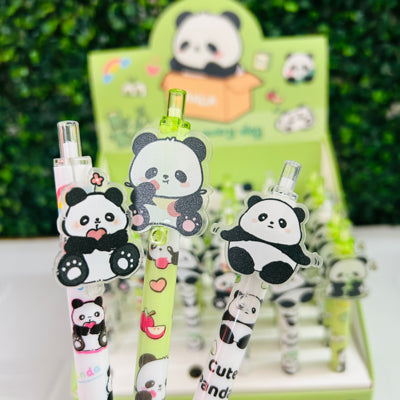 Panda Pen (4 Pcs)