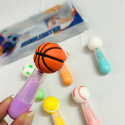 Sports Highlighter (6 Pcs)