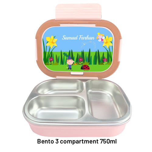 Ben and Holly - Lunch Box
