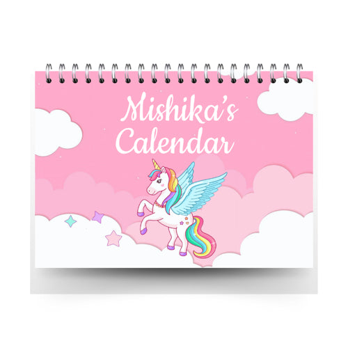 Table Top Personalised Calendar