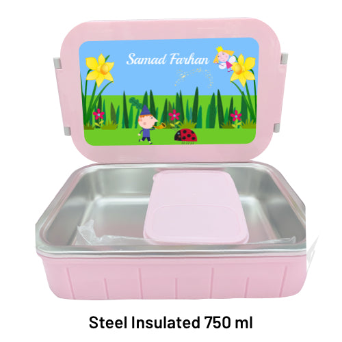 Ben and Holly - Lunch Box