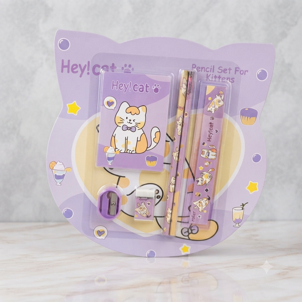 Cute Stationery Set