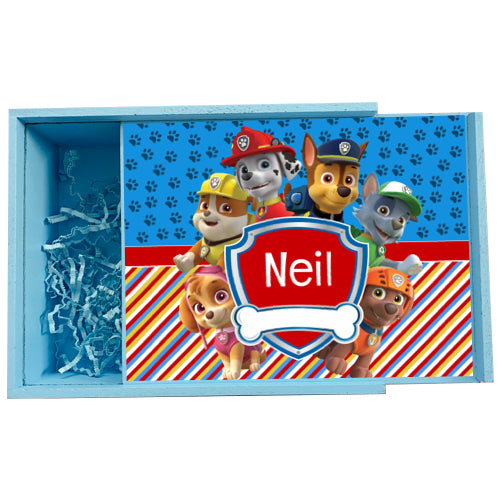 Paw Patrol – Labelkaari