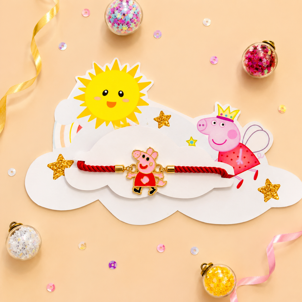 Peppa Pig Rakhi