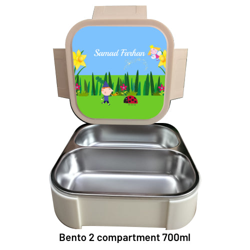 Ben and Holly - Lunch Box