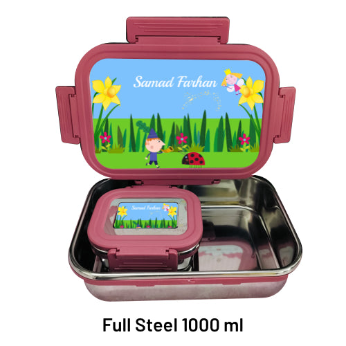 Ben and Holly - Lunch Box