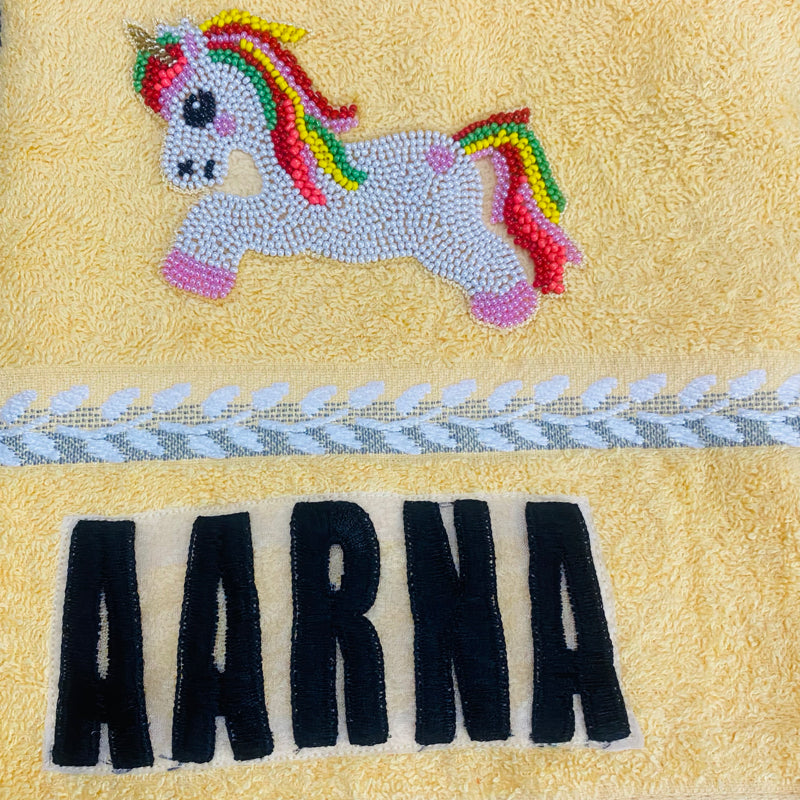 Unicorn Towels