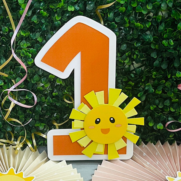 Number with Sunshine