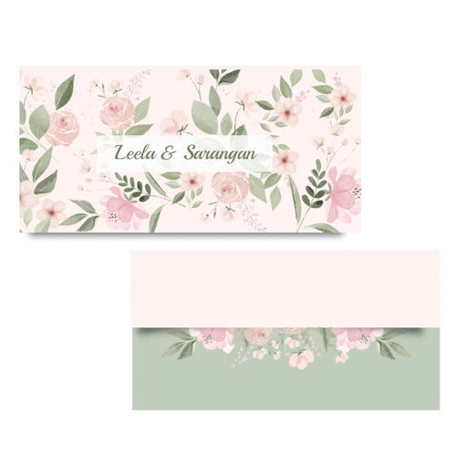Watercolor Floral Symphony