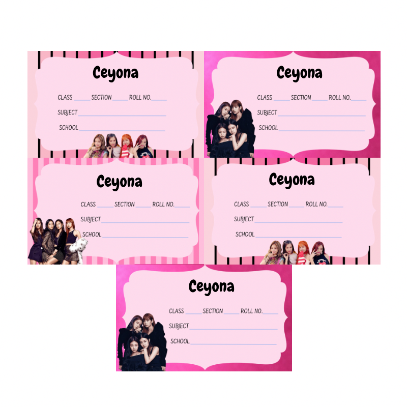 Black Pink