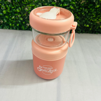 2 Compartment Stainless Steel Lunch Box