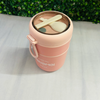 Double Layer Soup Bowl & Lunch Box