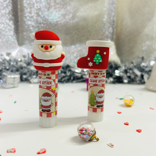 Christmas Glue Stick – Santa / Reindeer