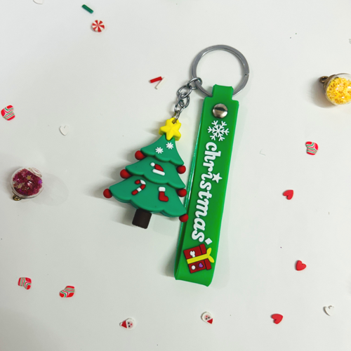 Christmas Keychain (2 Pcs)