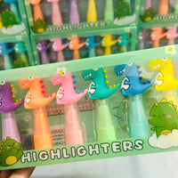 Dinosaur Highlighter (6 Pcs)