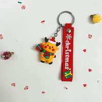 Christmas Keychain (2 Pcs)